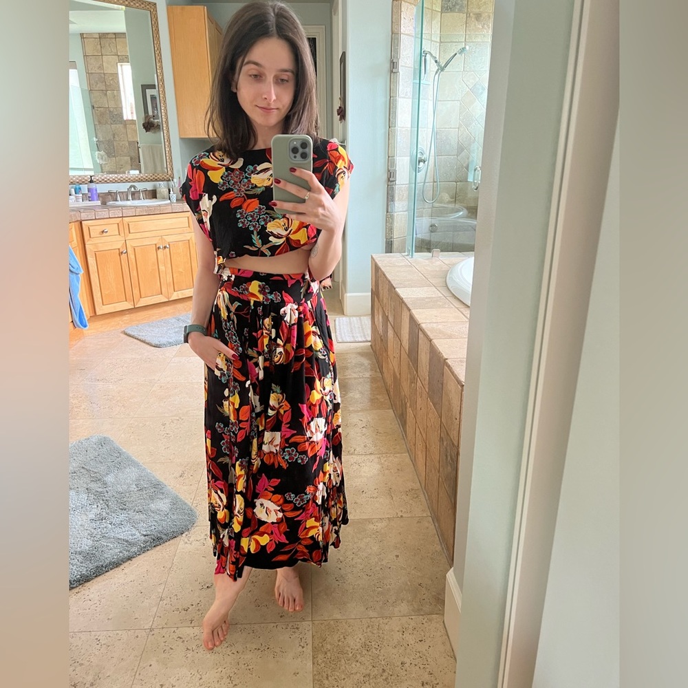 Beautiful free people set